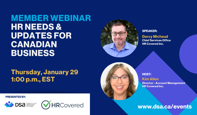 Image: Member Webinar: HR Needs & Updates for Canadian Business